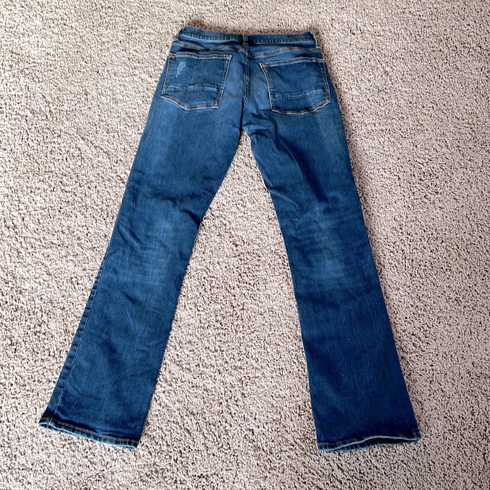 Men’s 29x34 Arizona bootcut blue jeans